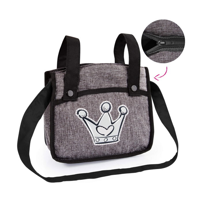 Carrito para Muñecas Reig Combi Neo Pro Gris