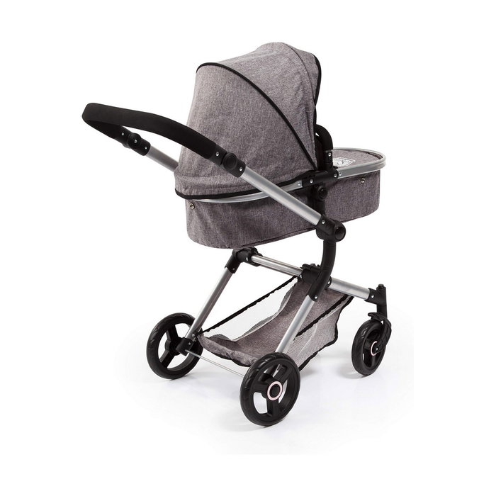 Carrito para Muñecas Reig Combi Neo Pro Gris