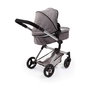 Carrito para Muñecas Reig Combi Neo Pro Gris
