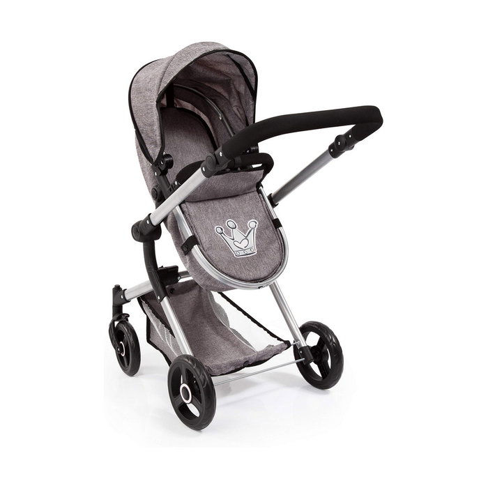 Carrito para Muñecas Reig Combi Neo Pro Gris