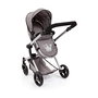 Carrito para Muñecas Reig Combi Neo Pro Gris
