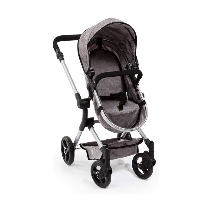 Carrito para Muñecas Reig Combi Neo Pro Gris