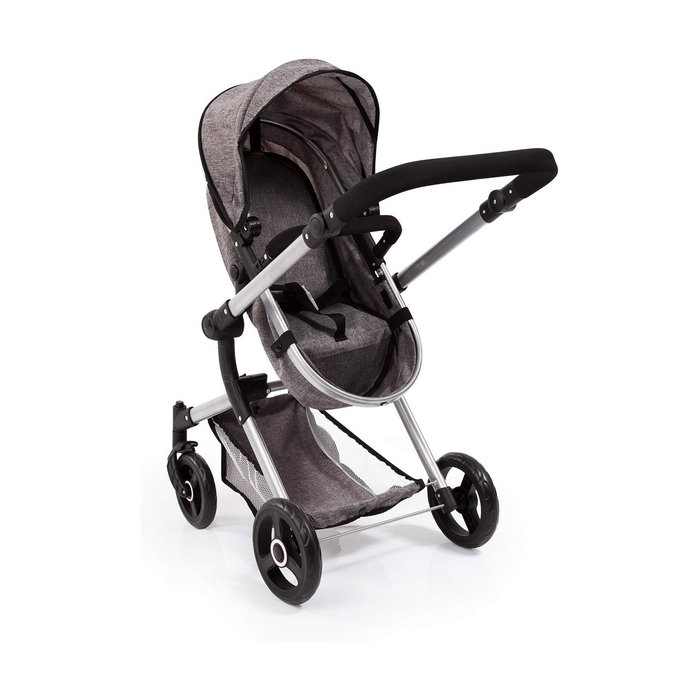 Carrito para Muñecas Reig Combi Neo Pro Gris