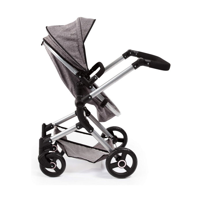 Carrito para Muñecas Reig Combi Neo Pro Gris
