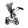 Carrito para Muñecas Reig Combi Neo Pro Gris