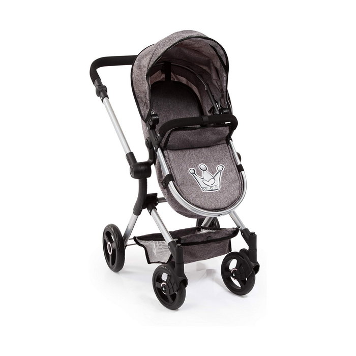 Carrito para Muñecas Reig Combi Neo Pro Gris