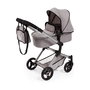 Carrito para Muñecas Reig Combi Neo Pro Gris