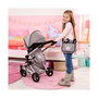Carrito para Muñecas Reig Combi Neo Pro Gris