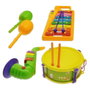 Reig Set Xilofon, Tambor, Saxofon Y Maracas