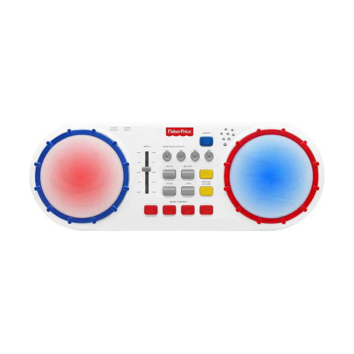 Reig Fisher-Price Pad Batería (Sin Baquetas)