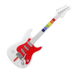 Fisher-Price Guitarra Rock Emite Sonidos Juguete Musical Infantil Edad Mínima 3 Años