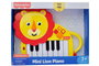 Fisher-Price Mini Piano León Juguete Musical Infantil con Sonidos