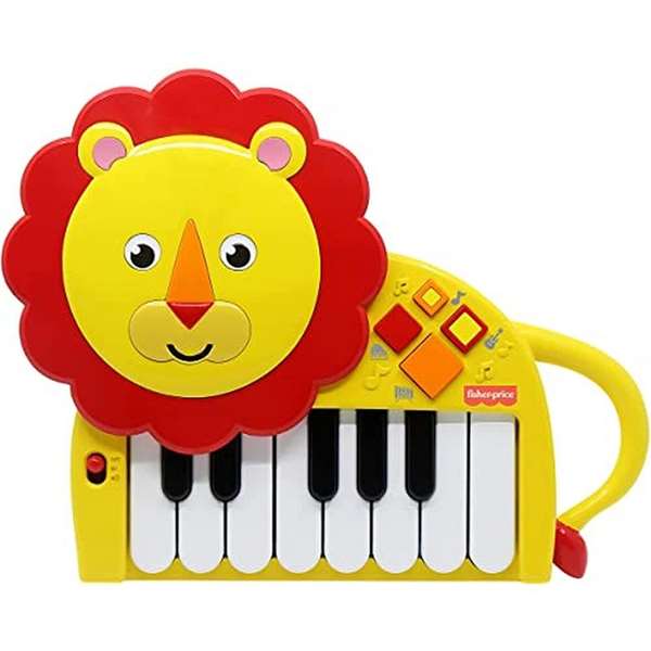 Fisher-Price Mini Piano León Juguete Musical Infantil con Sonidos