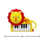 Fisher-Price Mini Piano León Juguete Musical Infantil con Sonidos