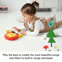 Fisher-Price Mini Piano León Juguete Musical Infantil con Sonidos