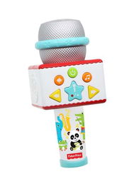 Fisher-Price Micrófono Karaoke Infantil para Niños y Niñas a Partir de 3 Años