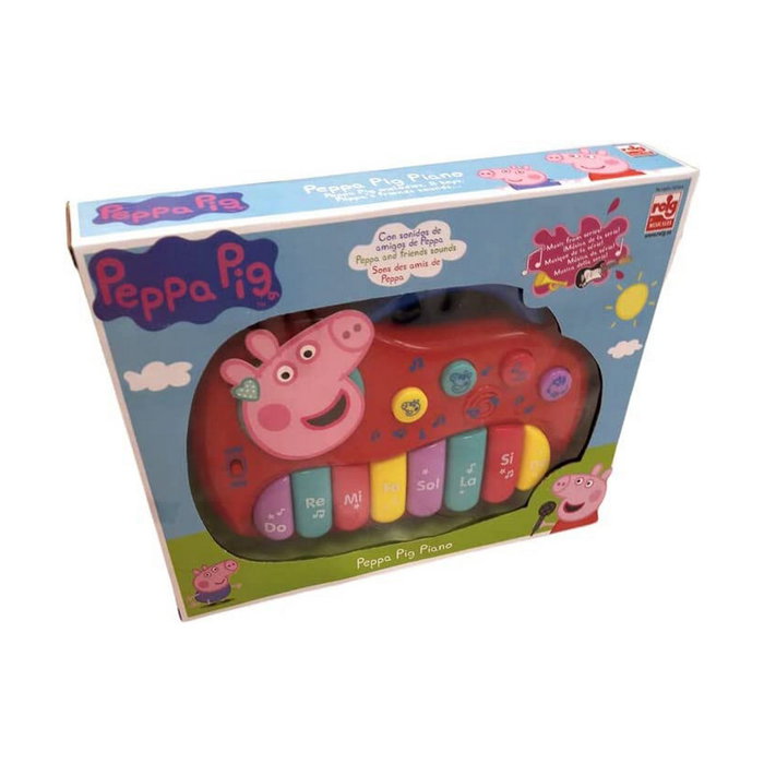 Reig Órgano Electrónico Musical Peppa Pig