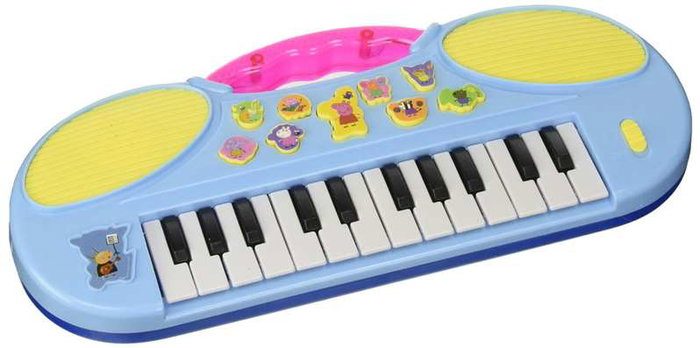 Reig Órgano Electrónico Peppa Pig con Sonidos y Luces para Niños a partir de 18 Meses