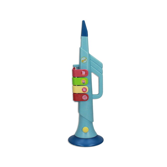Reig Trompeta 4 Notas de Peppa Pig con Estuche Reig Trompeta 4 Notas de Peppa Pig con Estuche