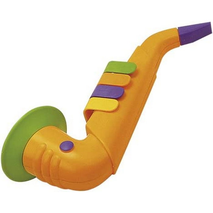 Reig Saxofón de 4 Notas de 29 cm con Bolsa y Pestillo Reig Saxofón de 4 Notas de 29 cm con Bolsa y Pestillo