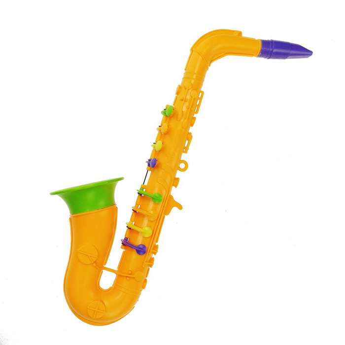 Reig Saxofón de 8 Notas de 41 cm con Bolsa y Pestillo Reig Saxofón de 8 Notas de 41 cm con Bolsa y Pestillo