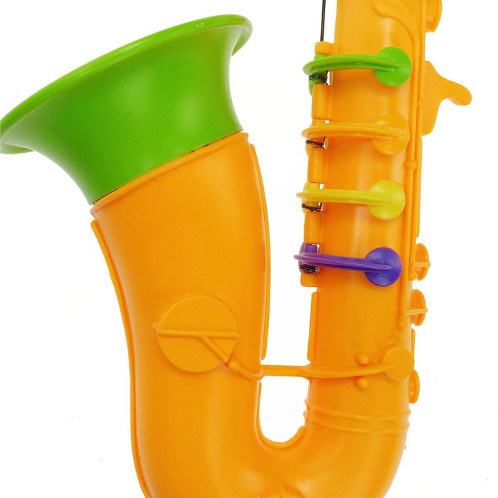 Reig Saxofón de 8 Notas de 41 cm con Bolsa y Pestillo Reig Saxofón de 8 Notas de 41 cm con Bolsa y Pestillo
