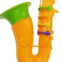 Reig Saxofón de 8 Notas de 41 cm con Bolsa y Pestillo