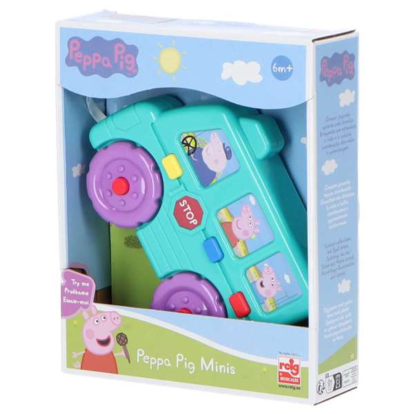 Reig El Autobus de Pepa, Juguete para Niños a Partir de 18 Meses