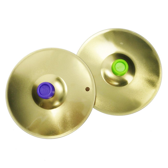 Reig Juego Platillos 20 Cm con Bolsa y Pest Reig Juego Platillos 20 Cm con Bolsa y Pest