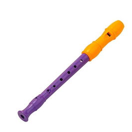 Reig Flauta de Pico con Método y Limpiador en Bolsa para Niños a Partir de 3 Años