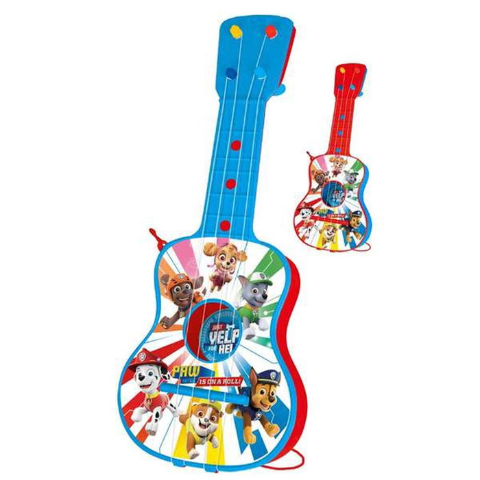 Reig Guitarra 4 Cuerdas En Estuche