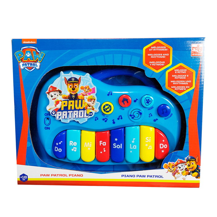 Reig Órgano Electrónico Paw Patrol Reig Órgano Electrónico Paw Patrol
