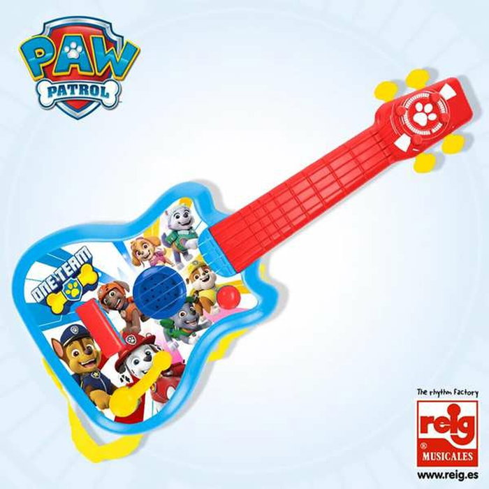 Reig Guitarra Eléctrica Patrulla Canina Reig Guitarra Eléctrica Patrulla Canina