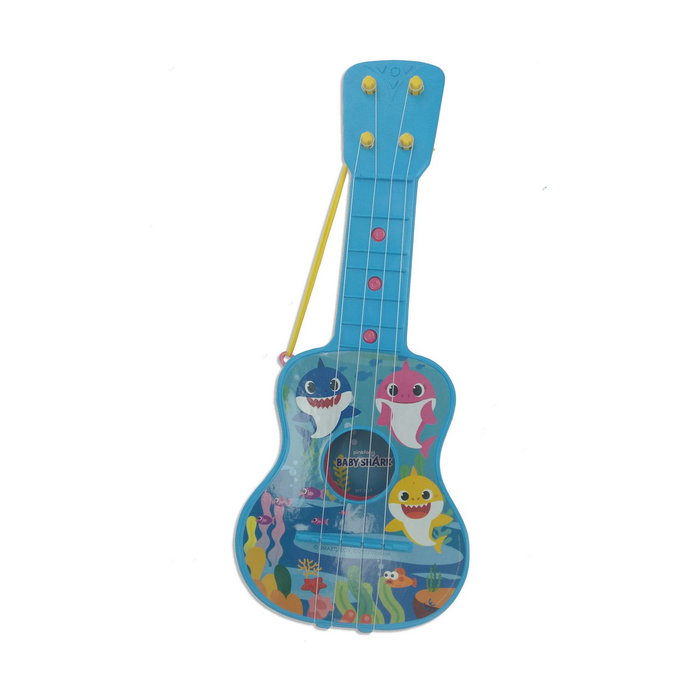 Guitarra Infantil Baby Shark Baby Shark Guitarra Infantil Baby Shark Baby Shark