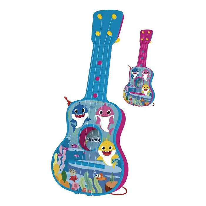 Guitarra Infantil Baby Shark Baby Shark Guitarra Infantil Baby Shark Baby Shark