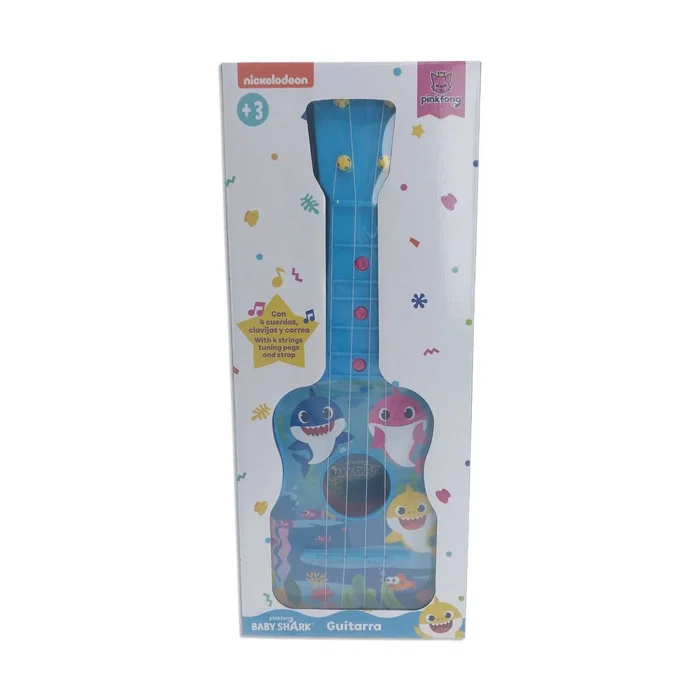 Guitarra Infantil Baby Shark Baby Shark Guitarra Infantil Baby Shark Baby Shark