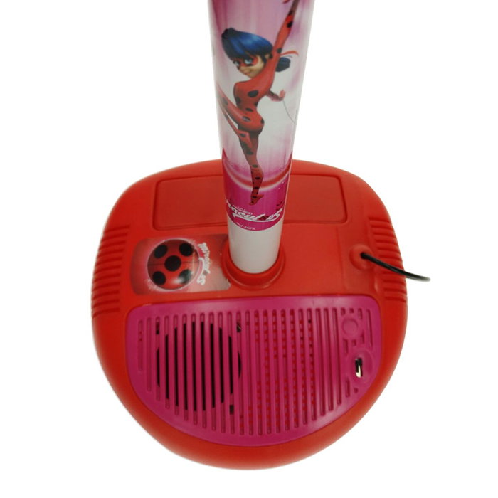 Reig Microfono de Pie con Amplificador y Guitarra Lady Bug Reig Microfono de Pie con Amplificador y Guitarra Lady Bug
