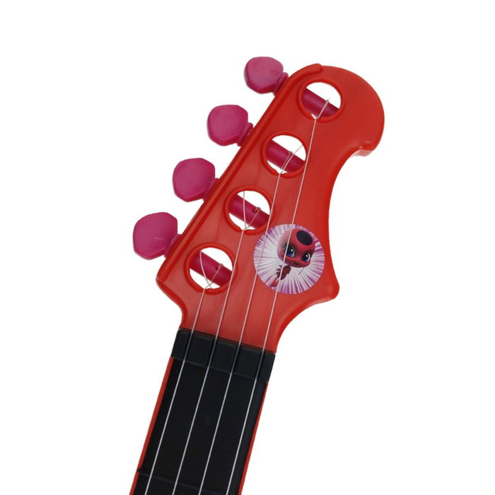 Reig Microfono de Pie con Amplificador y Guitarra Lady Bug Reig Microfono de Pie con Amplificador y Guitarra Lady Bug