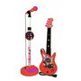 Reig Microfono de Pie con Amplificador y Guitarra Lady Bug
