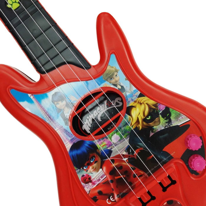 Reig Microfono de Pie con Amplificador y Guitarra Lady Bug Reig Microfono de Pie con Amplificador y Guitarra Lady Bug