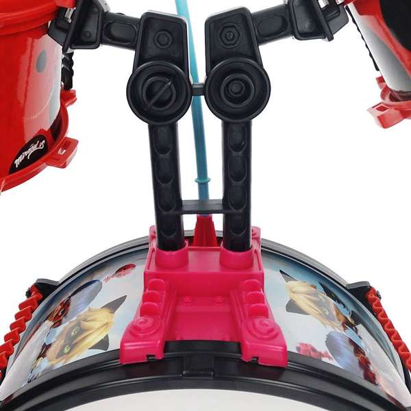 Reig Bateria 3 Elementos con Banqueta Juguete Infantil a partir de 3 Años