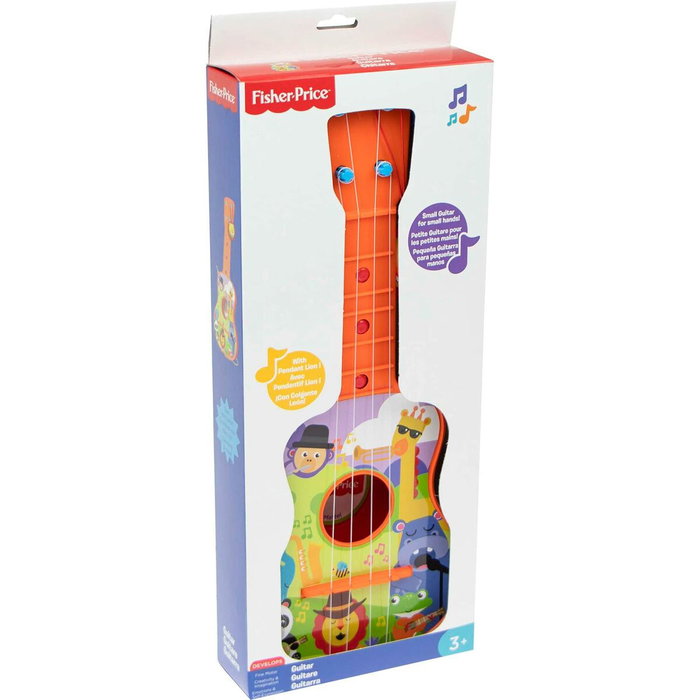 Reig Guitarra de 4 Cuerdas con Estuche