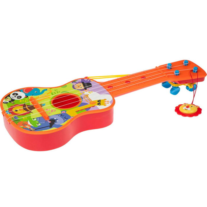 Reig Guitarra de 4 Cuerdas con Estuche