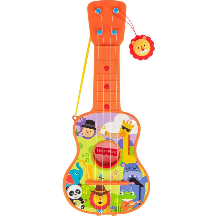 Reig Guitarra de 4 Cuerdas con Estuche