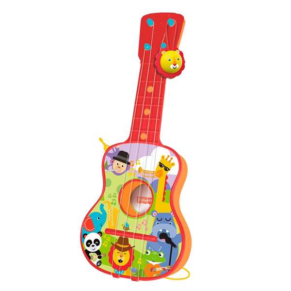 Reig Guitarra 4 Cuerdas en Estuche para Niños