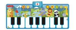 Fisher-Price Teclado con Pedal Rain Forest Emite Sonidos