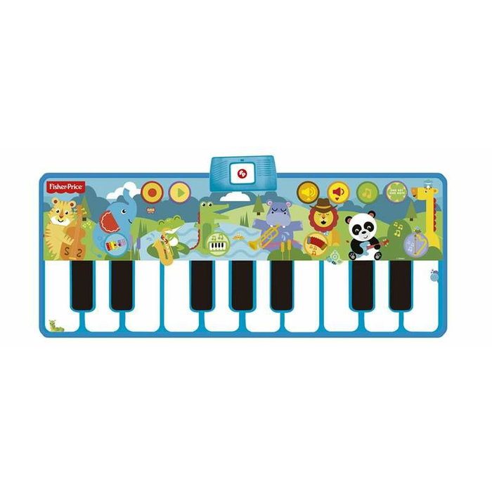 Reig Teclano con Pedal Rain Forest Fisher-Price