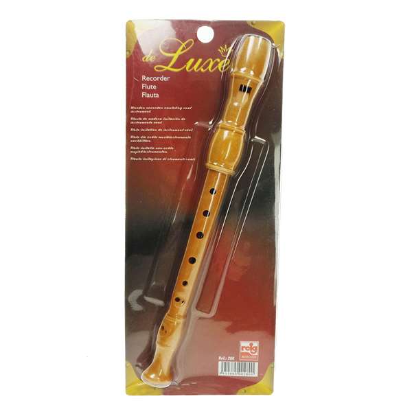 Reig Flauta con Método y Limpiador, en Blíster