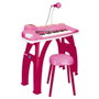 Reig Órgano Electrónico rosa con 25 Teclas y Luces