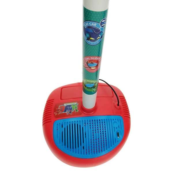 Reig Guitarra y Micrófono de Pie PJ Masks con Amplificador (Altura Regulable) Reig Guitarra y Micrófono de Pie PJ Masks con Amplificador (Altura Regulable)